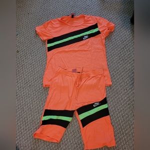 Nike short set women
